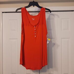 3/$18 - Merona Orange Tank Top Size XXL